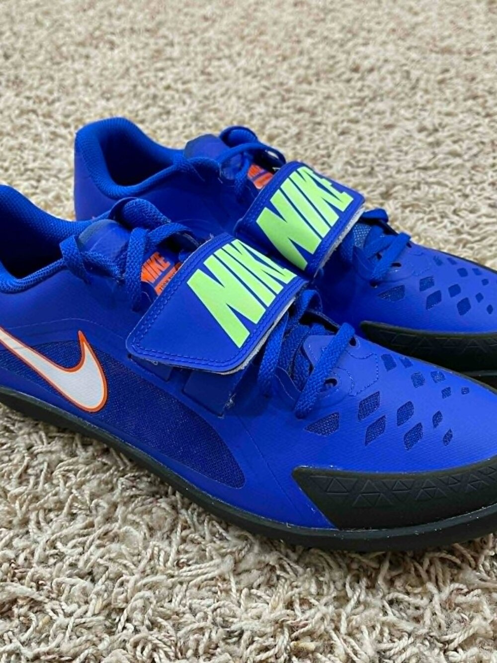 Nike Zoom Rival SD 2 Throwing Shoes Blue 685134-400, Men’s Size 11.5 (New)